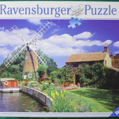 Puzzle Ravensburger 1000 Piese, dimensiunea ca.70x50 cm