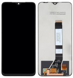 Display LCD Xiaomi Redmi 9T / Poco M3, Touchscreen Negru - Inlocuire Ecran