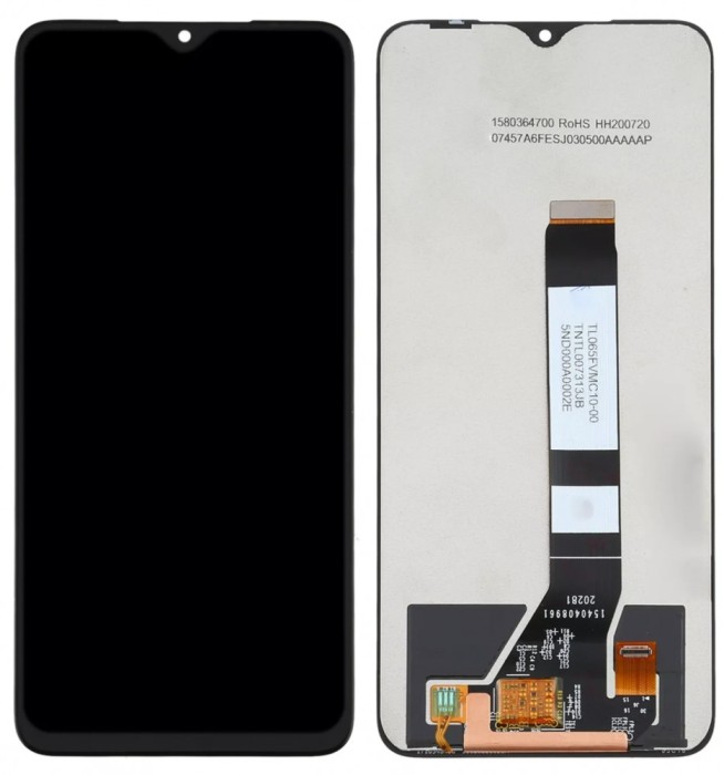 Display Xiaomi Redmi 9T / Poco M3 Cu Touchscreen Negru