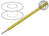Cablu S&acirc;rmă Cu 0,2mm2 PVC Galben