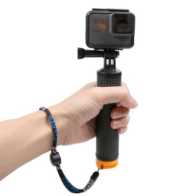 Maner plutitor, marca Surewo, special pentru camera sport GoPro Hero 13,12,11,10,9,8,7,6,5, Osmo Action, rezistent la scufundare foto