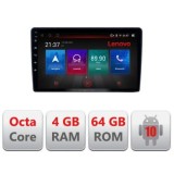 Navigatie Nissan Navara 2006-2014 E-NAVARA Octa Core cu Android Radio Bluetooth Internet GPS WIFI DSP 4+64GB 4G CarStore Technology