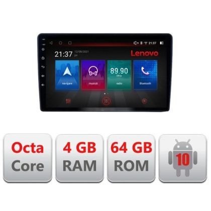 Navigatie Nissan Navara 2006-2014 E-NAVARA Octa Core cu Android Radio Bluetooth Internet GPS WIFI DSP 4+64GB 4G CarStore Technology