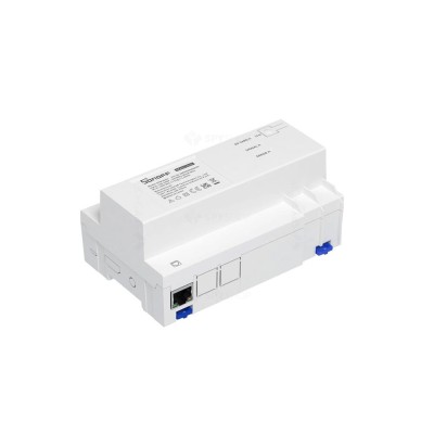 Releu inteligent / Unitate centrala Sonoff SPM Main, ON / OFF, Masurare puterii, Alb SmartElectro IntelligentHouse foto