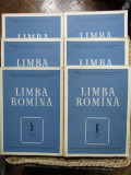 LIMBA ROMANA ANUL X 1961 6 VOL
