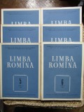 LIMBA ROMANA ANUL X 1961 6 VOL