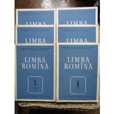 LIMBA ROMANA ANUL X 1961 6 VOL