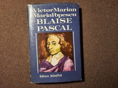 BLAISE PASCAL VICTOR MARIAN /MARIA POPESCU foto