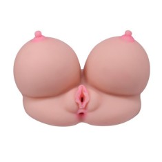 Masturbator vagin si anus cu sani mari