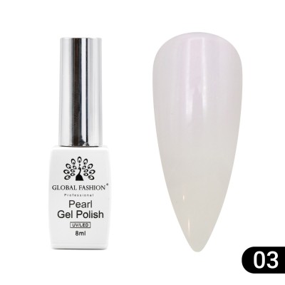 Oja semipermanentă Pearl 8 ml, 03 foto