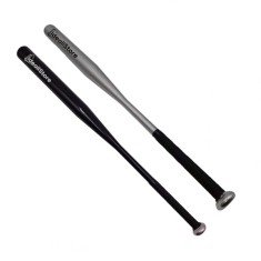 Set doua bate de baseball DEPOX&reg;, aluminiu, 80 cm, argintiu