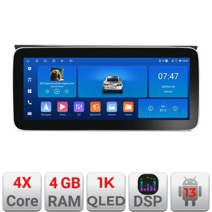 Navigatie VOLKSWAGEN TOURAN 2016- K-3144 Edotec 4+64 12.3 inch Incell 1K android Wifi 5Ghz gps internet CarStore Technology