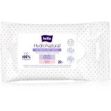 BELLA HydroNatural Șervețele umede pentru igiena intima 20 buc