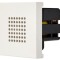 Zenit Buzzer Alb Niessen N2219BL, 6522005144 - RESIGILAT