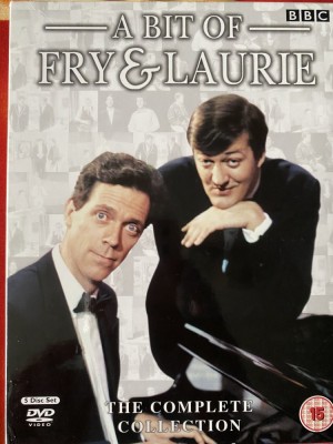 A Bit Of Fry And Laurie Series 1-4 Complete Box Set (5 DVD) foto