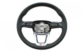 NEW OE STEERING WHEEL BLACK LEATHER MULTIFUNCTION AUDI Q3 83A419091H