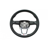 NEW OE STEERING WHEEL BLACK LEATHER MULTIFUNCTION AUDI Q3 83A419091H