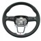 NEW OE STEERING WHEEL BLACK LEATHER MULTIFUNCTION AUDI Q3 83A419091H