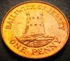 Moneda 1 PENNY - JERSEY, anul 2002 * cod 4175, Europa