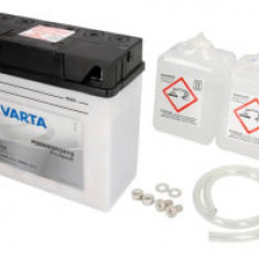 Baterie Acid/Dry charged with acid/Starting VARTA 12V 19Ah 100A R+ Maintenance electrolyte included 186x82x171mm Dry charged with acid 51913 fits: BMW