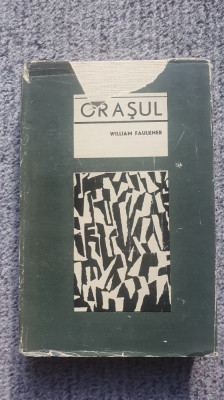Orasul, William Faulkner, traducere Eugen Barbu si Andrei Deleanu, 1967, 340 pag foto