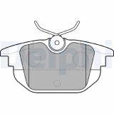 DELPHI LP1472 set placute frana,frana disc