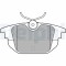 DELPHI LP1472 set placute frana,frana disc