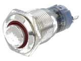 Comutator anti-vandalism Poz 2 SPDT 0,5A 220VAC 1A 24VDC