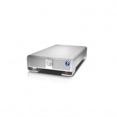 Hard disk extern G-TECH G-DRIVE Thunderbolt 8TB 3.5 inch USB 3.0 Silver foto