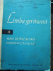 Jean Livescu - Limba germana, vol. II (editia 1965)
