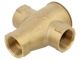 Vană termostatică IBO KAT00994 cu protecție retur pentru cazan