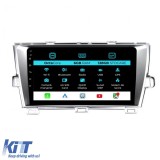 Navigatie Dedicata Toyota Prius W3 (2009 - 2015), 9Inch, 6Gb Ram, 128Gb Stocare, Carplay Performance AutoTuning, General