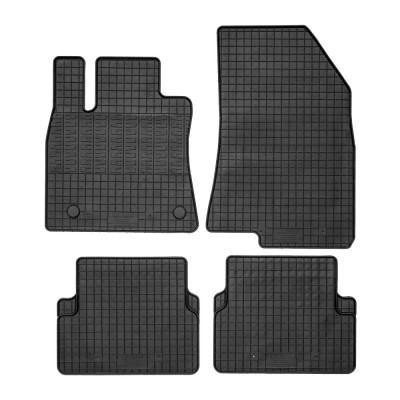 SET COVORASE AUTO CAUCIUC UMBRELLA PENTRU DACIA SANDERO III 2021- LOGAN 2021- JOGGER 2022- 4 PCS 68855 foto