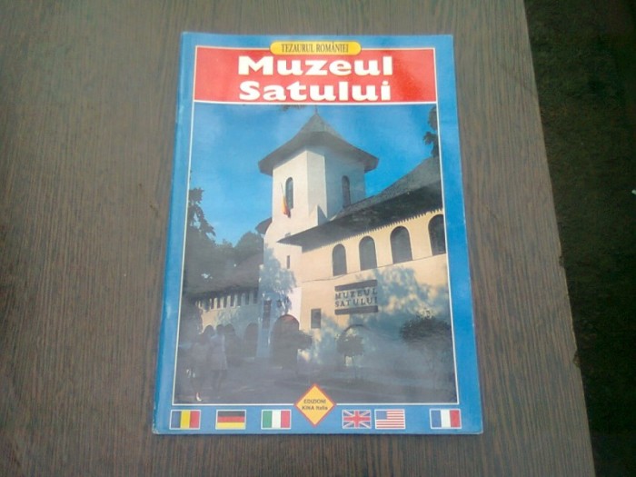 TEZAURUL ROMANIEI MUZEUL SATULUI