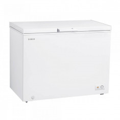 Lada frigorifica Samus LS331A+ Capacitate 316 Litri Clasa F Termostat reglabil Alb foto