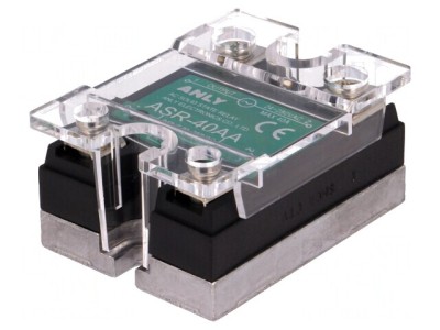 Releu Semiconductor Monofazat 40A 24-280VAC foto