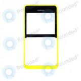 Capacul frontal al Nokia Asha 210 galben
