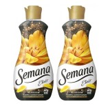 Pachet 2 x Balsam de Rufe Superconcentrat Semana Elixir Sensual, 68 Spalari, 1.7 l