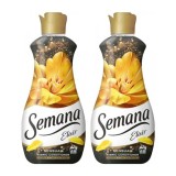 Pachet 2 x Balsam de Rufe Superconcentrat Semana Elixir Sensual, 68 Spalari, 1.7 l
