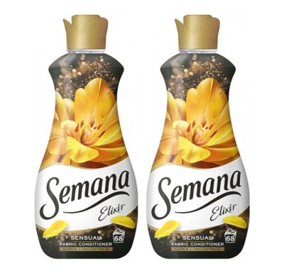 Pachet 2 x Balsam de Rufe Superconcentrat Semana Elixir Sensual, 68 Spalari, 1.7 l foto