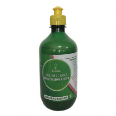 Dezinfectant Multisuprafete 500ml, formula speciala concentrata 0.1L la 5L, foto