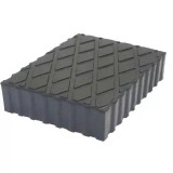 Tampon din cauciuc pentru elevator tip foarfeca 120x160x40mm