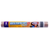 Hartie de copt 6 m x 28 cm rola maro