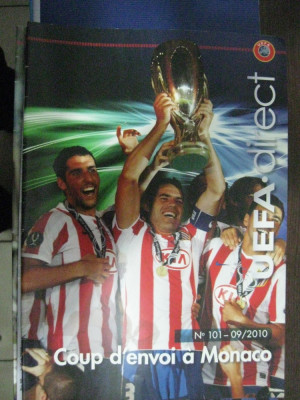 Revista fotbal - UEFA direct (septembrie 2010) foto