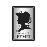 Indicator Toaletă Femei, semn pentru grup sanitar