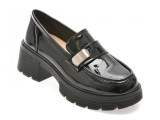 Mocasini GRYXX negri, 88178, din piele naturala