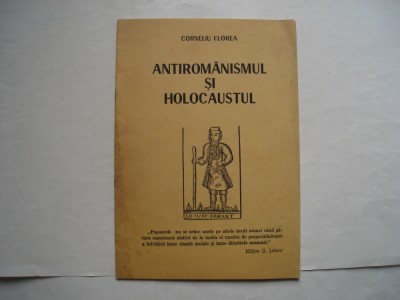 Antiromanismul si holocaustul - Corneliu Florea foto