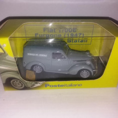 Macheta Furgone Fiat 1100E - Posta Italiana - 1947 scara 1:43 BRUMM