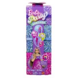 BARBIE SET PARTY UNBOXED REVEAL PAPUSA BARBIE MOV CU 10 ACCESORII SURPRIZA SuperHeroes ToysZone