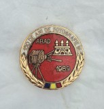 Insigna rara - 150 de ani de fotografie in Arad